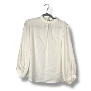 Massimo Dutti 100%‎ Cotton Long Sleeve Shirt